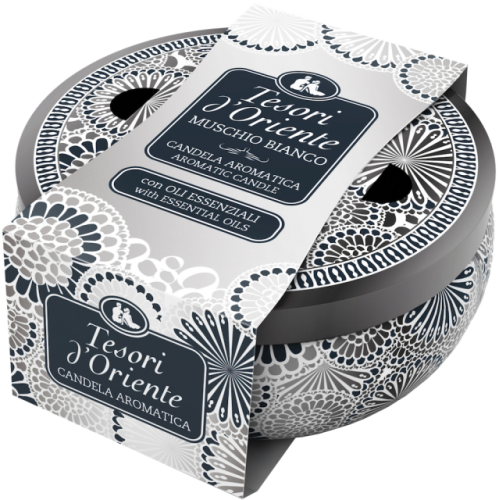 Tesori d'Oriente Białe piżmo - świeca zapachowa (200 g).jpg