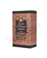 Tesori d'Oriente Hammam - Mydło w kostce w kartoniku (125 gr)