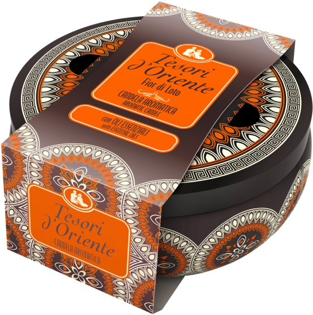 Tesori d'Oriente Kwiat lotosu - świeca zapachowa (200 g).jpg