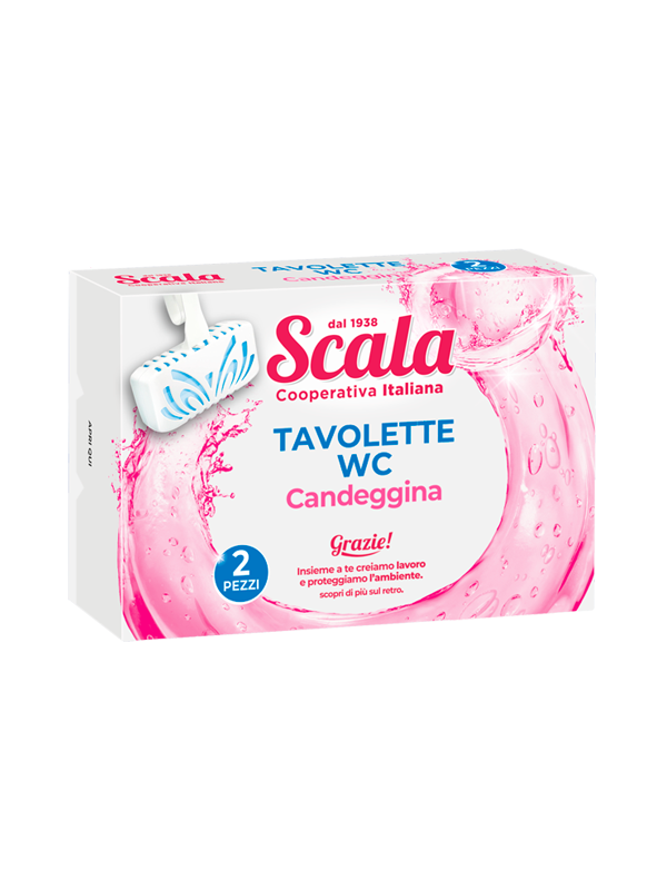 Kostki i zawieszki do WC